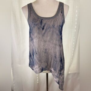 Urban Decay Silence + Noise Marble Gray and Navy Tank Top